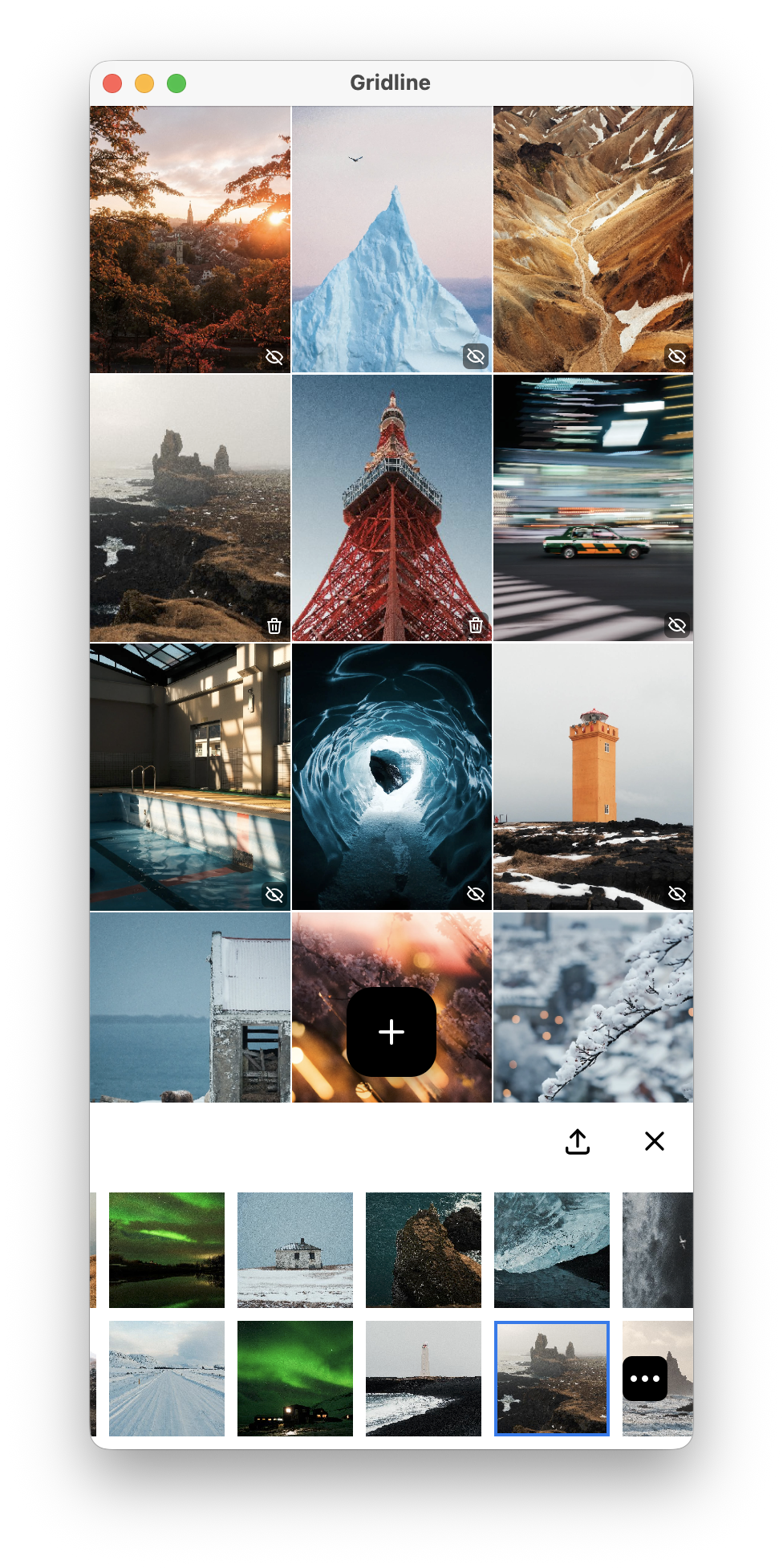 Gridline app