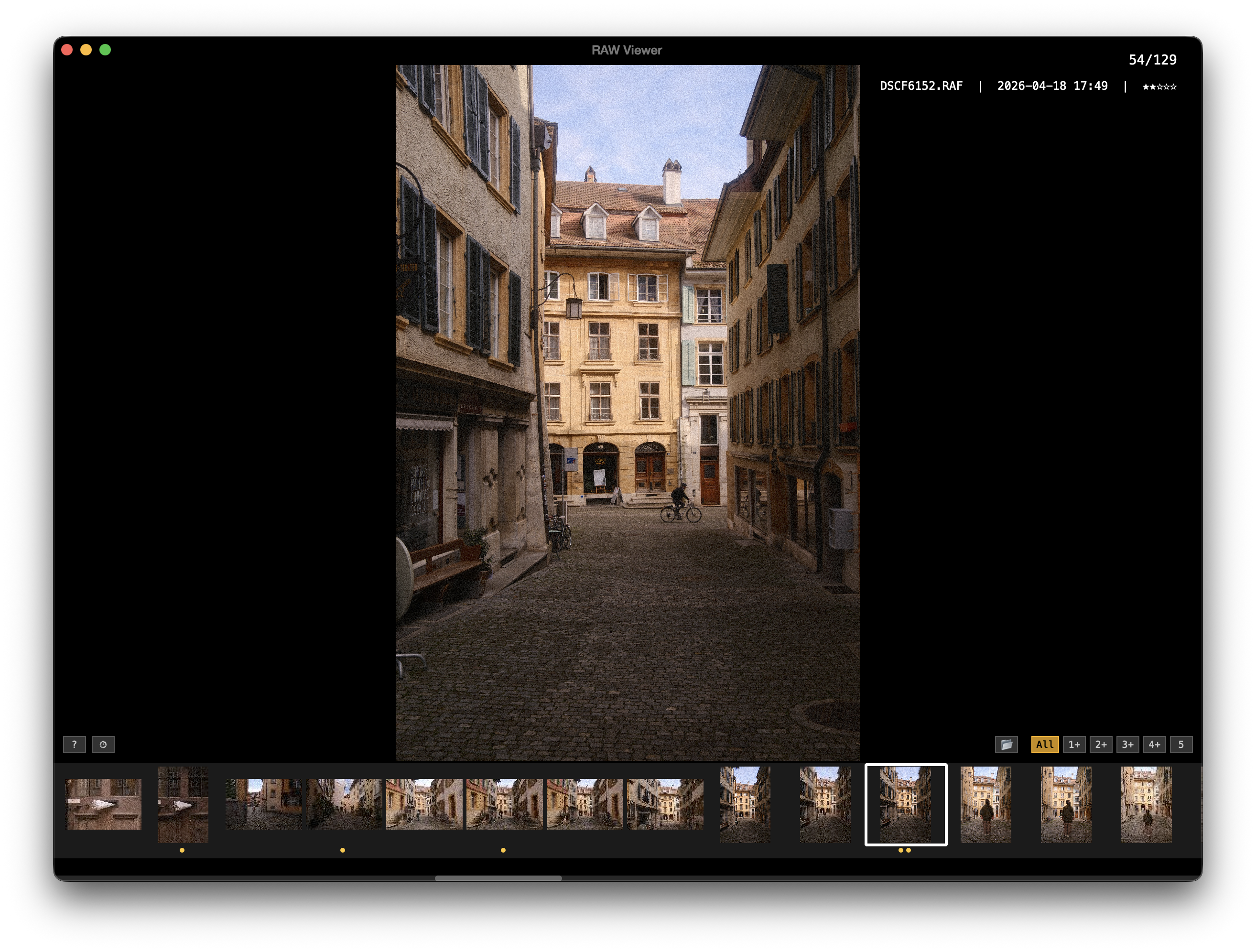 RAW Viewer app